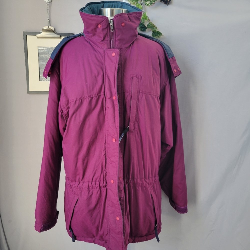 Patagonia Guide Parka Jacket Coat‎ Purple Blue M
